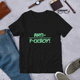 Short-Sleeve Unisex T-Shirt Lime Green