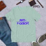 Short-Sleeve Unisex T-Shirt Purple