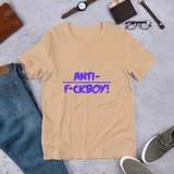 Short-Sleeve Unisex T-Shirt Purple
