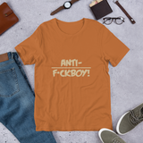 Short-Sleeve Unisex T-Shirt Gold