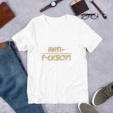 Short-Sleeve Unisex T-Shirt Gold