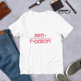 Short-Sleeve Unisex T-Shirt Pink